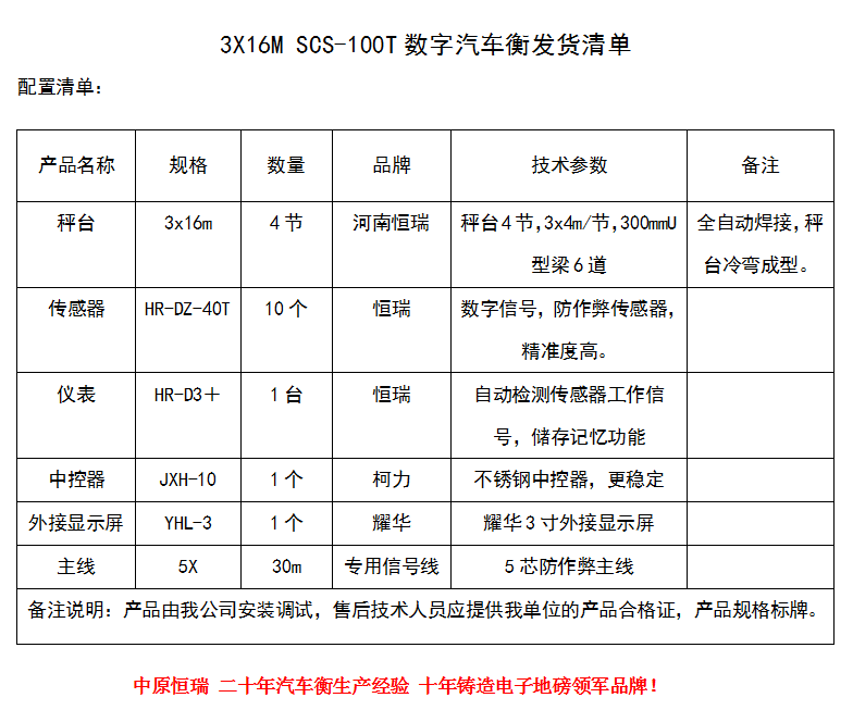 3×16m SCS-100T